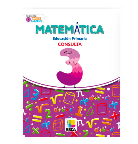 MATEMATICA 3 PRIM PROYECTO MENTE CREATIVA